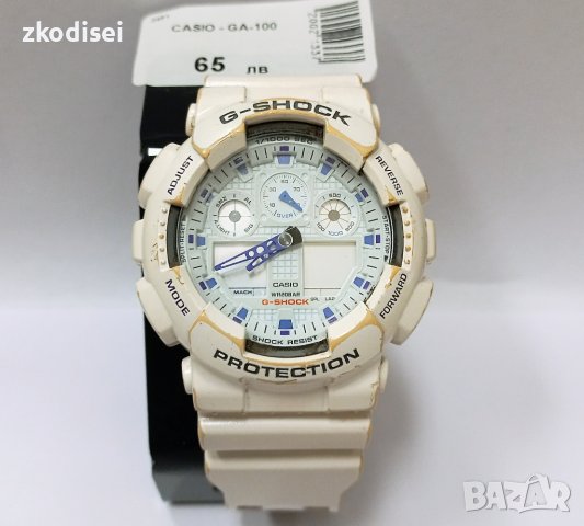 Часовник CASIO - GA-100, снимка 1 - Мъжки - 42512754