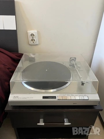 AKAI AP-Q50 Рядък модел,работи безупречно,директ драйв., снимка 1