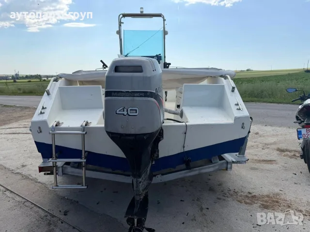 лодка Mariner с Колесар и мотор, снимка 18 - Воден транспорт - 55951171