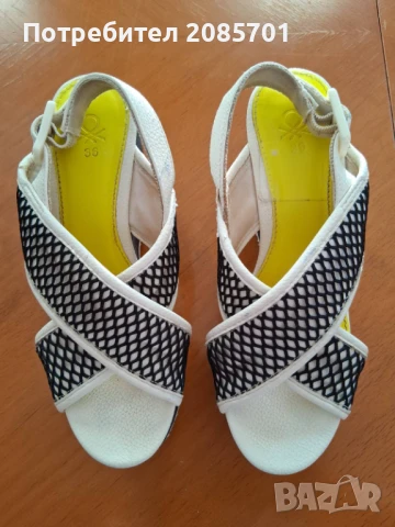 дамски сандали United Colors of Benetton, снимка 3 - Сандали - 50888819
