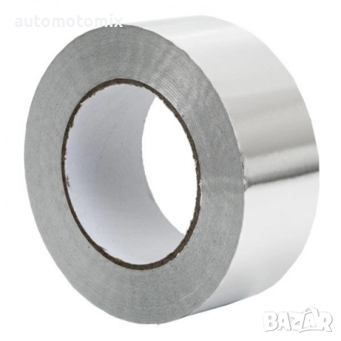Алуминиево самозалепващо тиксо, Алуминиева лента ролка, За ремонт, запечатване и съединение от метал, снимка 3 - Аксесоари и консумативи - 39997873