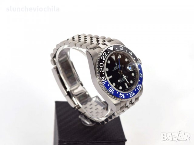 Rolex GMT Master II Batman 40mm Автоматичен Часовник, снимка 4 - Мъжки - 32170458