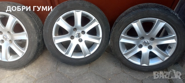 4х108 ДЖАНТИ 16 за ПЕЖО, СИТРОЕН , снимка 8 - Гуми и джанти - 52937166