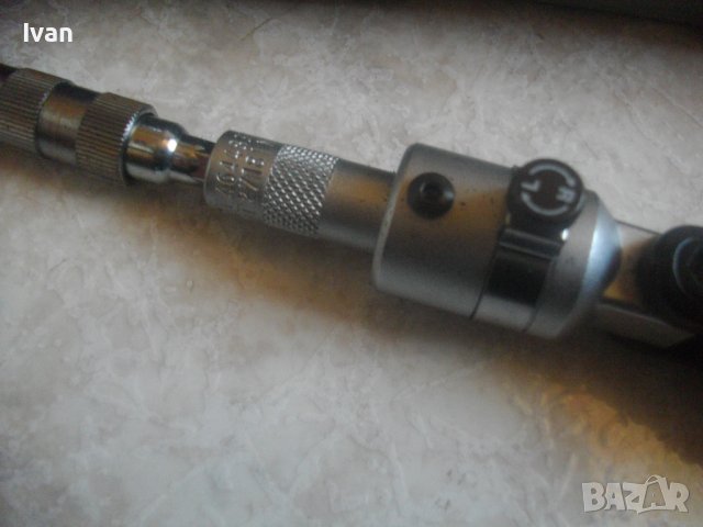 KING CRAFT-Нова Немска Реверсивна Тресчотъчна Отвертка-С Гъвкаво Рамо-Пълен Комплект-33 Части, снимка 17 - Отвертки - 37284184