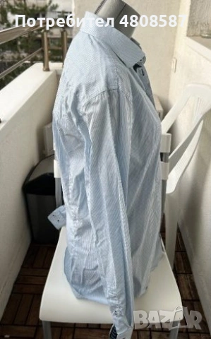 Мъжка риза H&M, снимка 7 - Ризи - 54323147