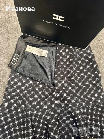Луксозна пола ELISABETTA FRANCHI, снимка 3 - Поли - 50059728