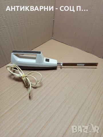 Стара Френска Електрическа Машина За Рязане На Месо. Номер 577., снимка 2 - Антикварни и старинни предмети - 53168730