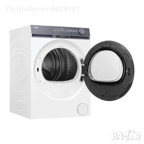 Сушилня Haier HD90-CQ387U1-S - Чисто нова , снимка 3 - Сушилни - 52874433