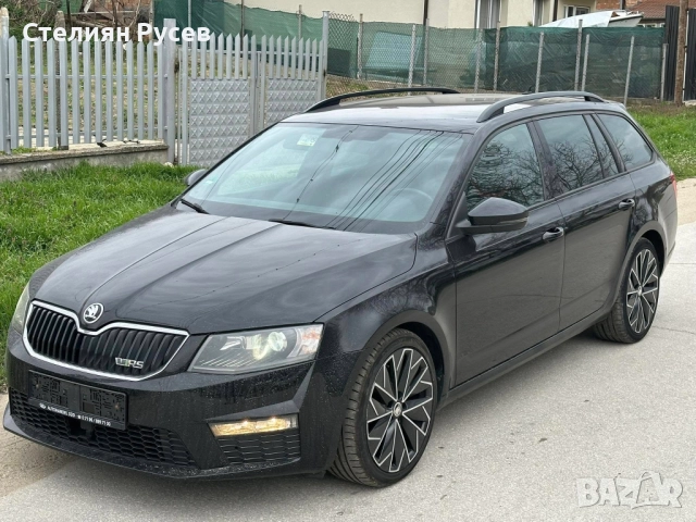 Skoda Octavia VRS 2.0TDI 184 кс DSG6/ 4 х 4 / DISTRONIC* NAVI* перфектна - цена 23 000 лв или 11759,, снимка 1