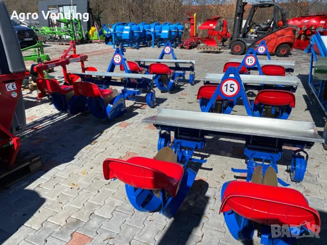  Разсадо-посадачни дискова машини(сеялки), снимка 6 - Селскостопанска техника - 23974904