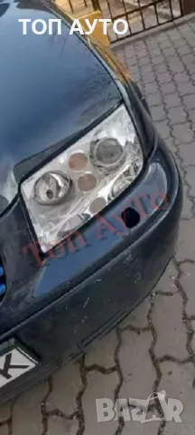 Капаци Стъкла за Фарове Бора Джета Фолксваген Bora Jetta VW MK4 1998 - 2005 Капаци Фарове Комплект, снимка 13 - Части - 55927794