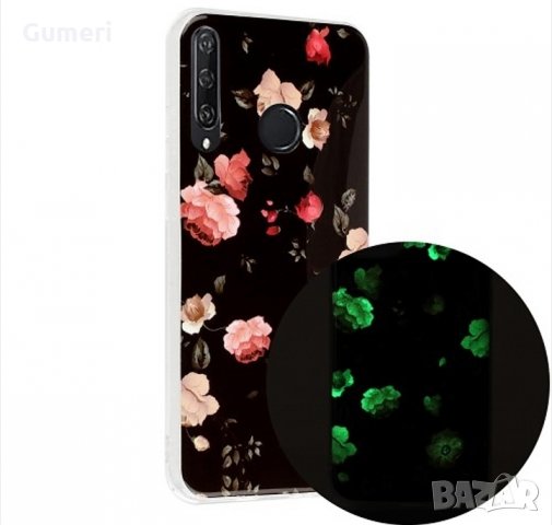 Huawei Y6p Силиконов гръб с картинки, светещ, снимка 4 - Калъфи, кейсове - 30304687