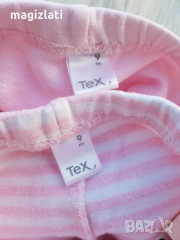 Клинчета 6-9 месеца, снимка 6 - Панталони и долнища за бебе - 31931748