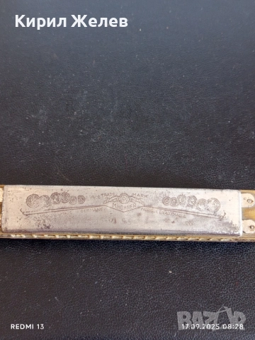 Рядка устна хармоника TRADE MARK M.HOHNER за КОЛЕКЦИЯ ДЕКОРАЦИЯ 50476, снимка 6 - Други ценни предмети - 51740248