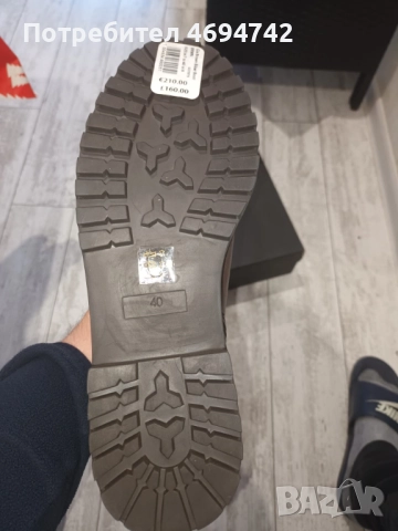 Дамски Боти Mind Velvet 40 размер, снимка 4 - Дамски боти - 52949621