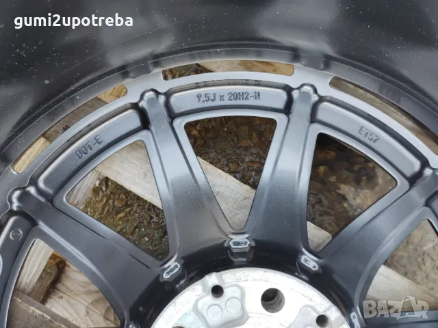 20 джанти 5х112 Mercedes GLE53 63 AMG V167 C167 ОРИГИНАЛ, снимка 8 - Гуми и джанти - 48090313