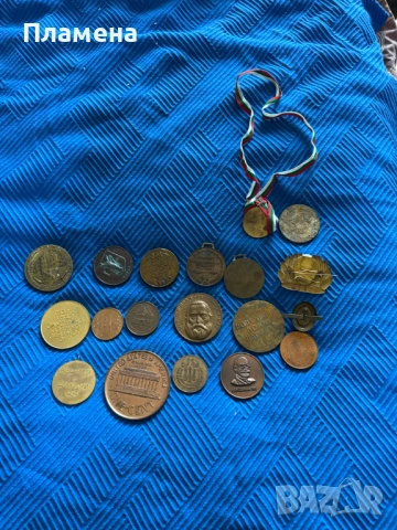 Социалистически медали / 19 бр. , снимка 3 - Антикварни и старинни предмети - 53957112