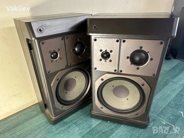 Grundig Aktiv-Box XM 600 — Активни колони (2 бр.) — Made in Germany, снимка 3 - Тонколони - 54342279