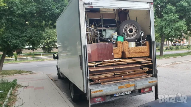 Превоз с бус фургон, снимка 2 - Транспортни услуги - 50278818