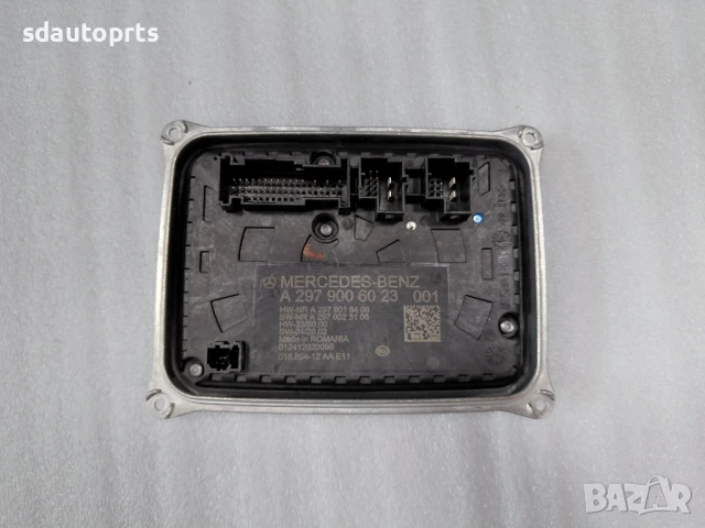 A2979006023 Нов Баласт Модул Mercedes Benz 2969016406 2969023106, снимка 2 - Части - 50866288