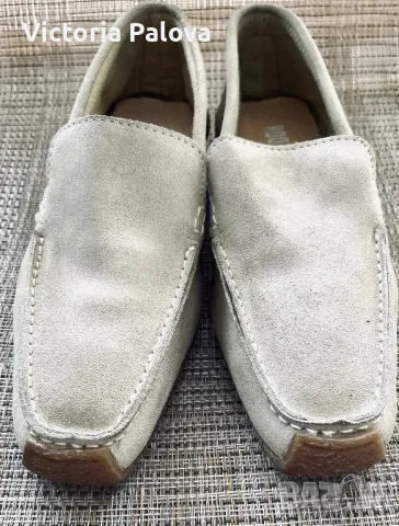 Скъпи обувки лоуфъри ROOTS Канада естествена кожа, снимка 3 - Дамски ежедневни обувки - 49814963