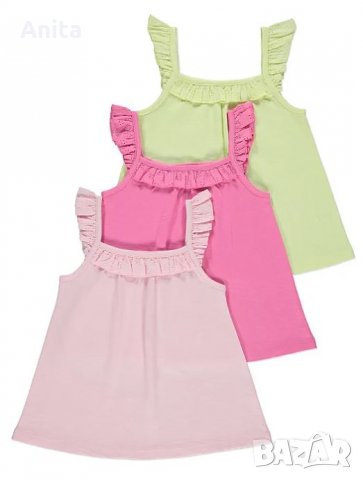 блузки/ потници с къдри 4/5 год, снимка 1