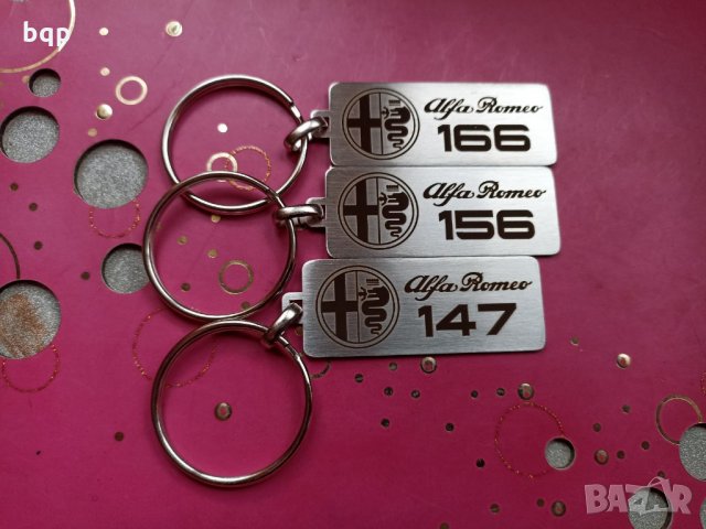 ключодържател Алфа Ромео   /  alfa romeo  Jtd , 145 , 147 , 156 ,166 , снимка 11 - Аксесоари и консумативи - 8394826