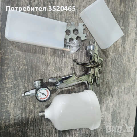 Anest iwata supernova hd, снимка 2 - Индустриална техника - 54205506