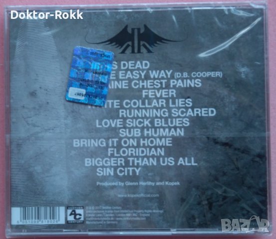 Kopek – White Collar Lies (2011, CD), снимка 2 - CD дискове - 36974891