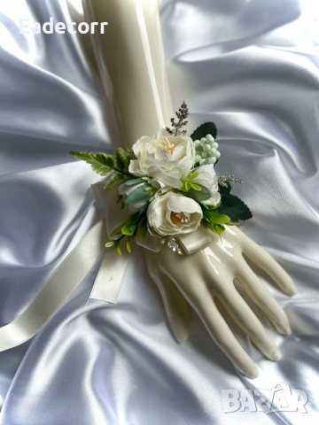 НОВИ МОДЕЛИ ! Гривни за сватба, снимка 7 - Декорация - 36509031