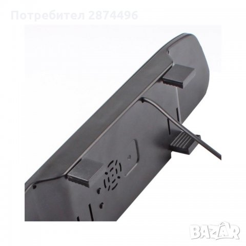 1320 Огледало с вграден 4.3 инчов монитор за задно виждане, снимка 7 - Аксесоари и консумативи - 34556226