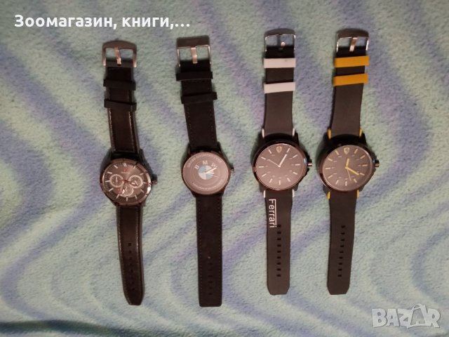 Нови ръчни часовници, снимка 5 - Мъжки - 27459881