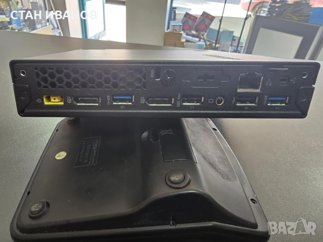 Компютър Lenovo ThinkCentre M600 Tiny Desktop, снимка 6 - За дома - 50661891