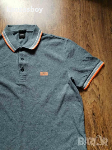 Hugo Boss Men's Paddy Polo Shirt - страхотна мъжка тениска КАТО НОВА Л, снимка 5 - Тениски - 50525871