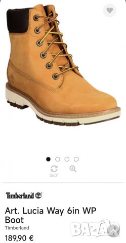 Timberland Waterproof - 39, снимка 15 - Дамски боти - 38250967
