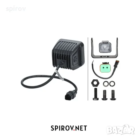 Комплект LED светлини HELLA Long-range light Black Magic 12/24V 40W 3000lm 5700K, снимка 4 - Части - 55734267