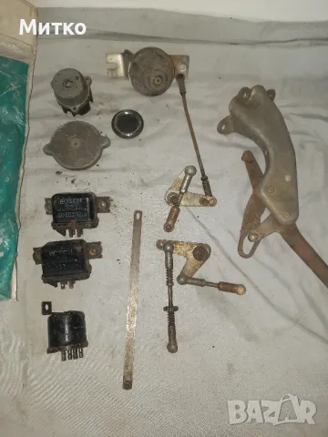 Ляв стоп и интериорни части за Мерцедес W115 Mercedes Benz W115, снимка 15 - Части - 48238402