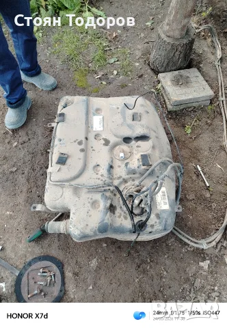 резервоар за Land Rover freelender