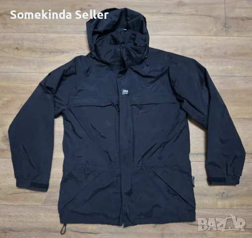 Helly Hansen Мъжко Яке Размер М Водоустойчиво Черно