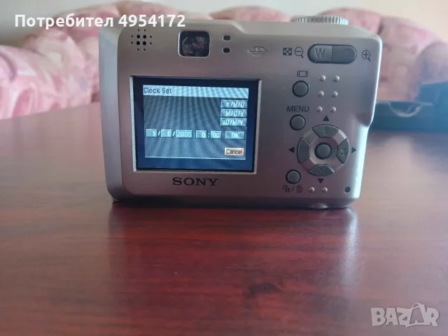 Sony Cyber-shot DSC-S80., снимка 4 - Фотоапарати - 56149647