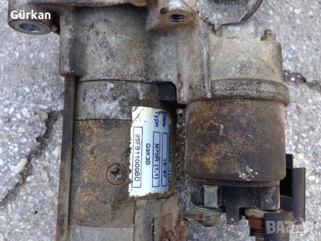 Стартер за Ford Ka 1.3 , снимка 2 - Части - 31541289