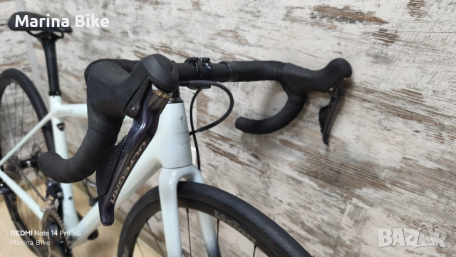 Карбонов шосеен велосипед Specialized Aethos Expert Disc Ultegra Di2 Trimax| 49 , снимка 7 - Велосипеди - 52777131