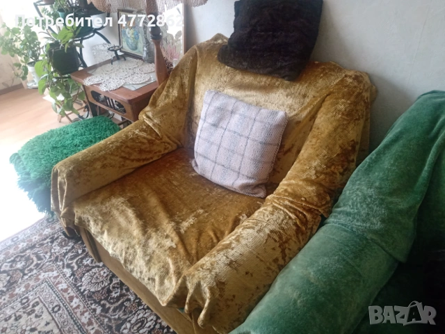 Подарява се диван, снимка 3 - Дивани и мека мебел - 53925547