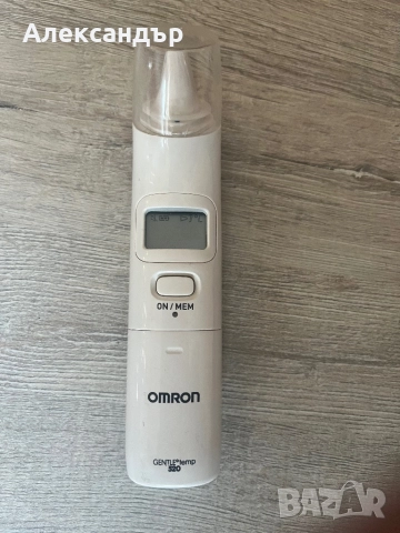 Инфрачервен термометър Omron Gentle Temp 520, снимка 3 - Друга електроника - 52142299