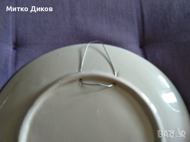 Порцеланова чиния  Крим фи 20см нова, снимка 8 - Колекции - 44450264
