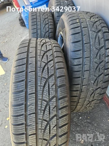 продавам гуми hankook 235 65 17 като нови 