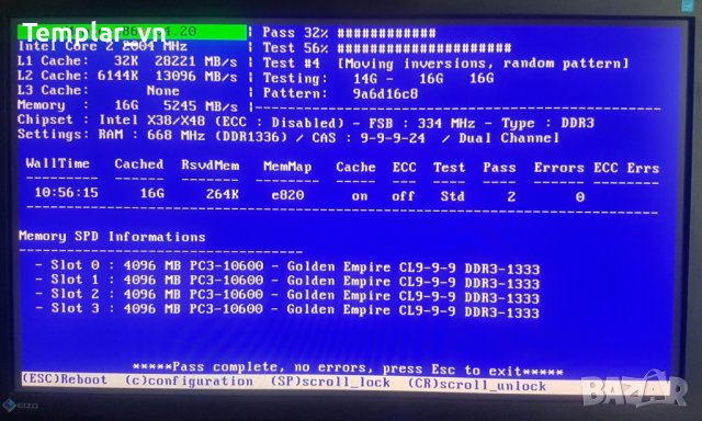 CORSAIR XMS3 1x8 GB Vengeance1x4 GB  DDR3 1600 // XMS3 2x4 1600 // 2x2 1600 // GEIL 4x4 DDR3 1333, снимка 11 - RAM памет - 40160495