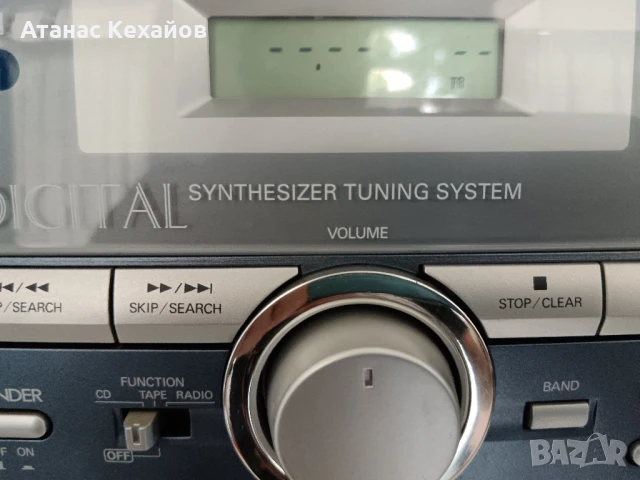 стерео уредба Sanyo, снимка 6 - Аудиосистеми - 50685824