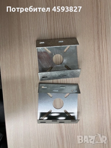 Планки за захващане на камери за видеонаблюдение