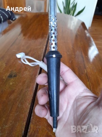 Стар поялник #4, снимка 3 - Антикварни и старинни предмети - 35456459